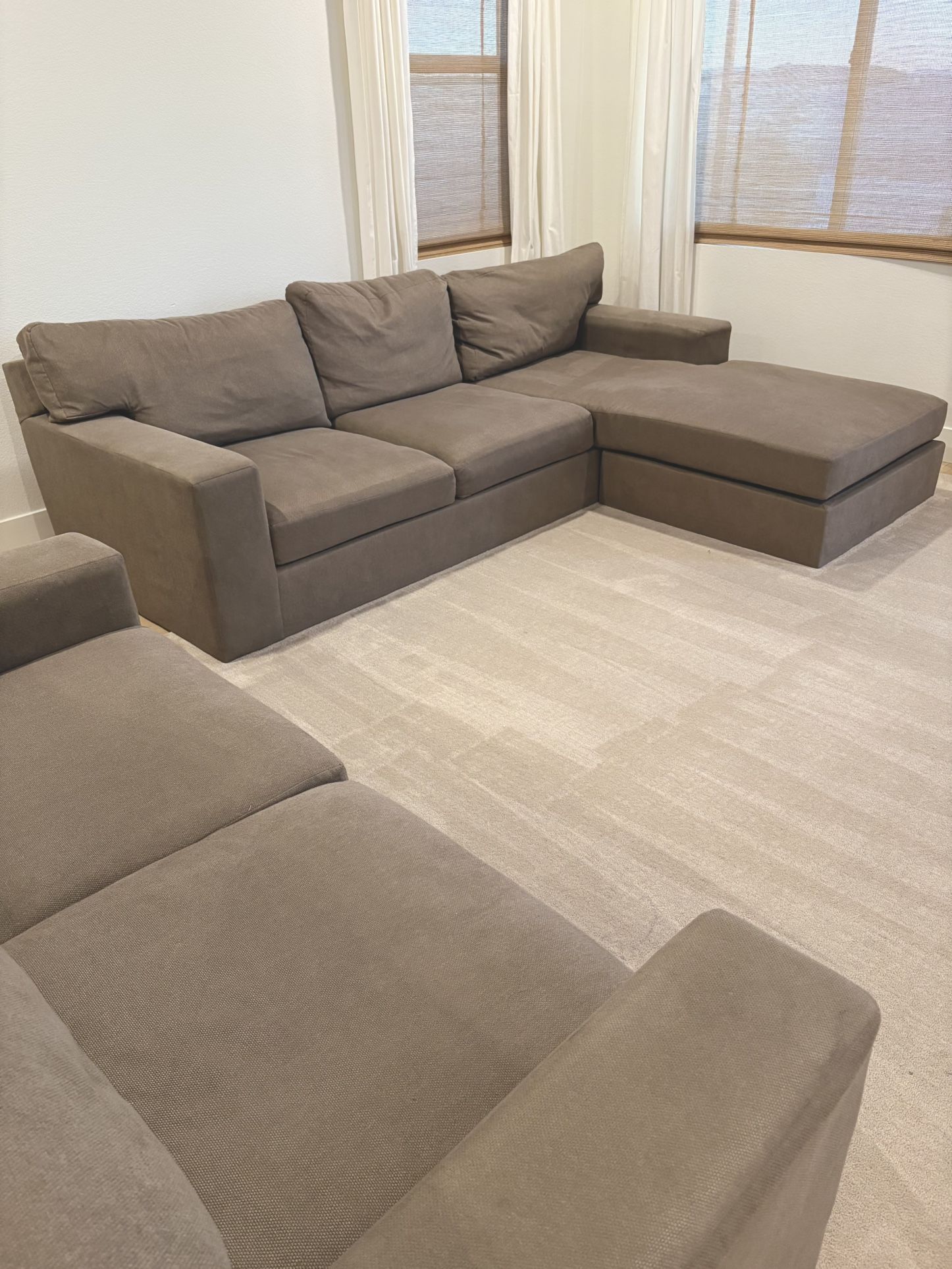 Oracle Sofa and Love Seat Set From MOR
