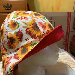 New Handmade Sunflower Hat