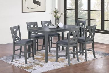 7 pcs Dining Table set