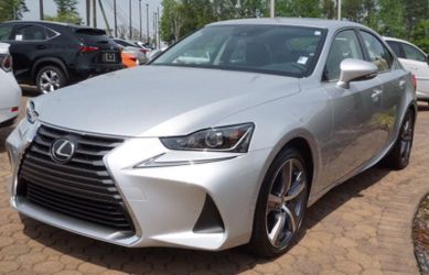 2017 Lexus IS200t