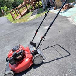 21" Troy-Bilt Push Mower