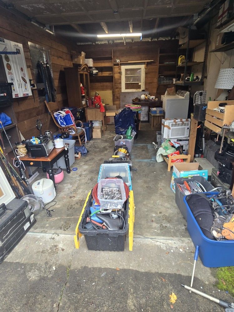 Moving Sale.  Everything Must Go 