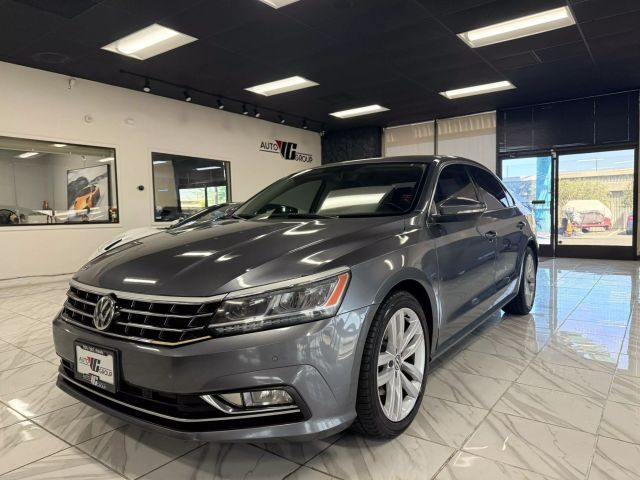 2018 Volkswagen Passat