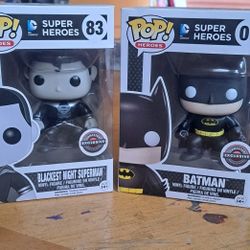 Pop! Figures Batman And Superman