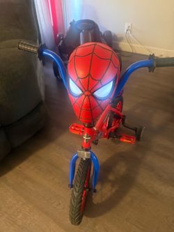 Spiderman Bike/ tricycle