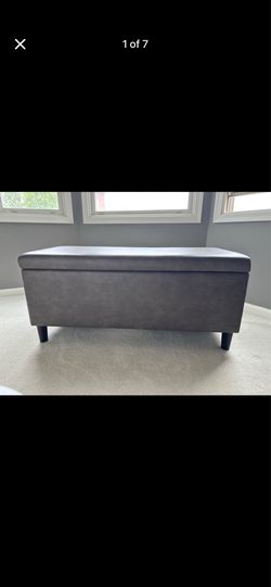 Storage bench