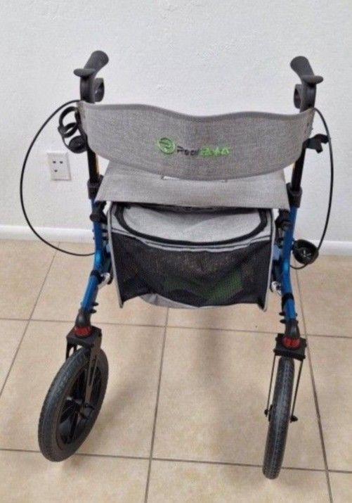 Outdoor Off Road Rolling Walker