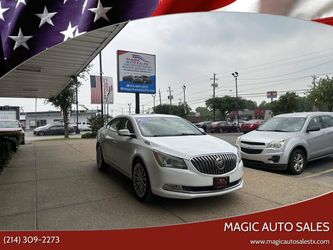 2014 Buick LaCrosse