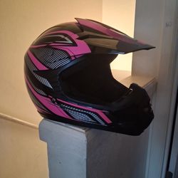 Girls Size Large Helmet