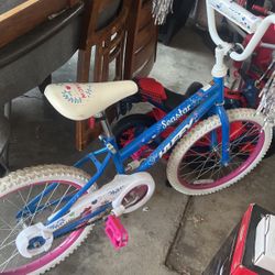 Barely Used Bike Girls Bike