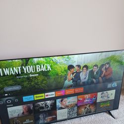 55 Inch TCL 4k TV