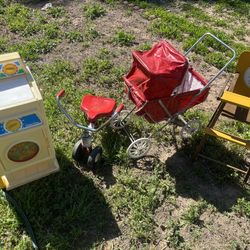 Vintage Toy Collectibles