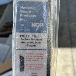 NGP Surface Mounted Door Bottom 