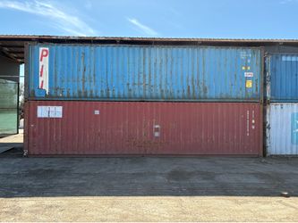 40 FOOT USED HC WWT CONTAINER STD SHED,STORAGE,SHIPPING,CONEX