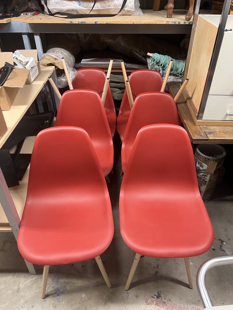 Set of Modern Chairs