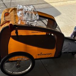 Animal Carrier Attach To Bike 