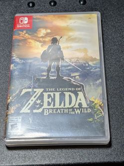 Nintendo Switch — The Legend of Zelda: Breath of the Wild