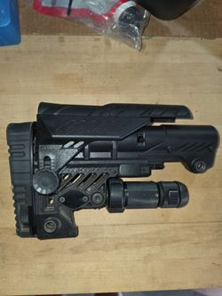 Command Arms sniper stock