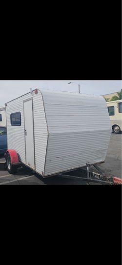 trailer enclosed calen 1992