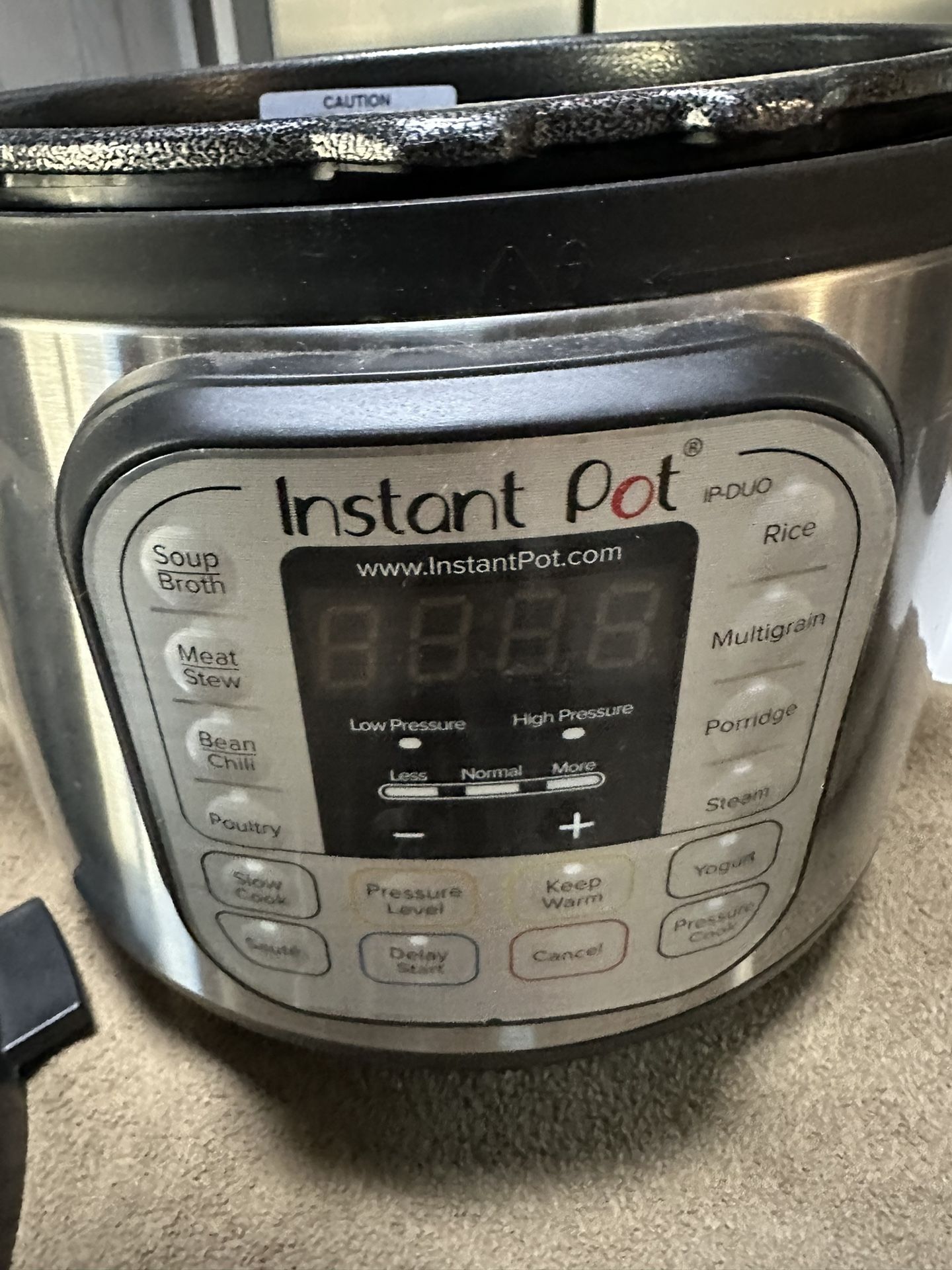 Instant Pot IP-Duo for Sale in Pomona, CA - OfferUp