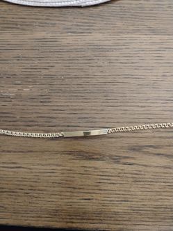 Gold 14k children bracelet