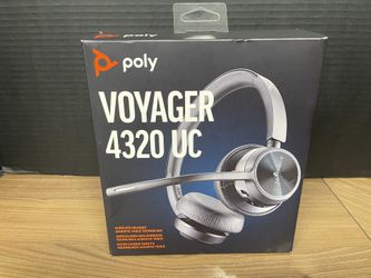 Poly Voyager 4320 UC Wireless Headset no offers or trades please!!