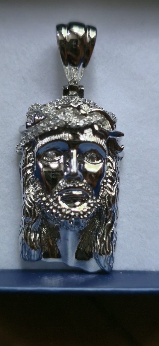 Jesus Pendent Og Jewelers Miami Florida