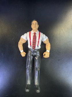WWE IRS JAKKS PACIFIC CLASSIC SUPERSTARS WRESTLING LOOSE ACTION FIGURE
