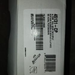 45131-CP Wall Mount Bath Spout Polished Chrome