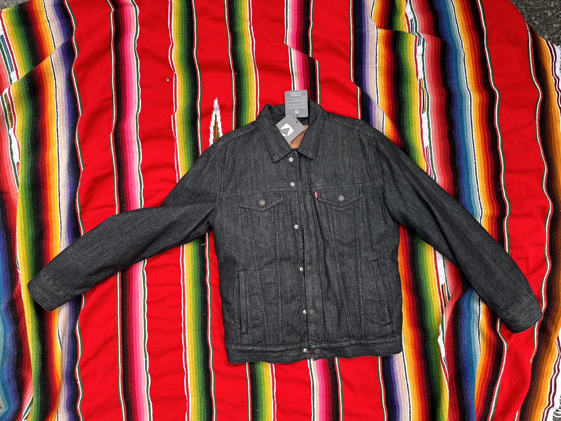 Levis Denim Jacket New With Tags 