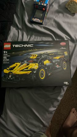 Bugatti Bolide Lego Set