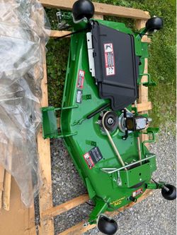 Mower deck for JD 2025