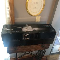 52” Roboto Smart Fan