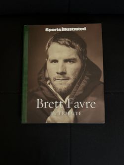 Brett Favre Tribute Book