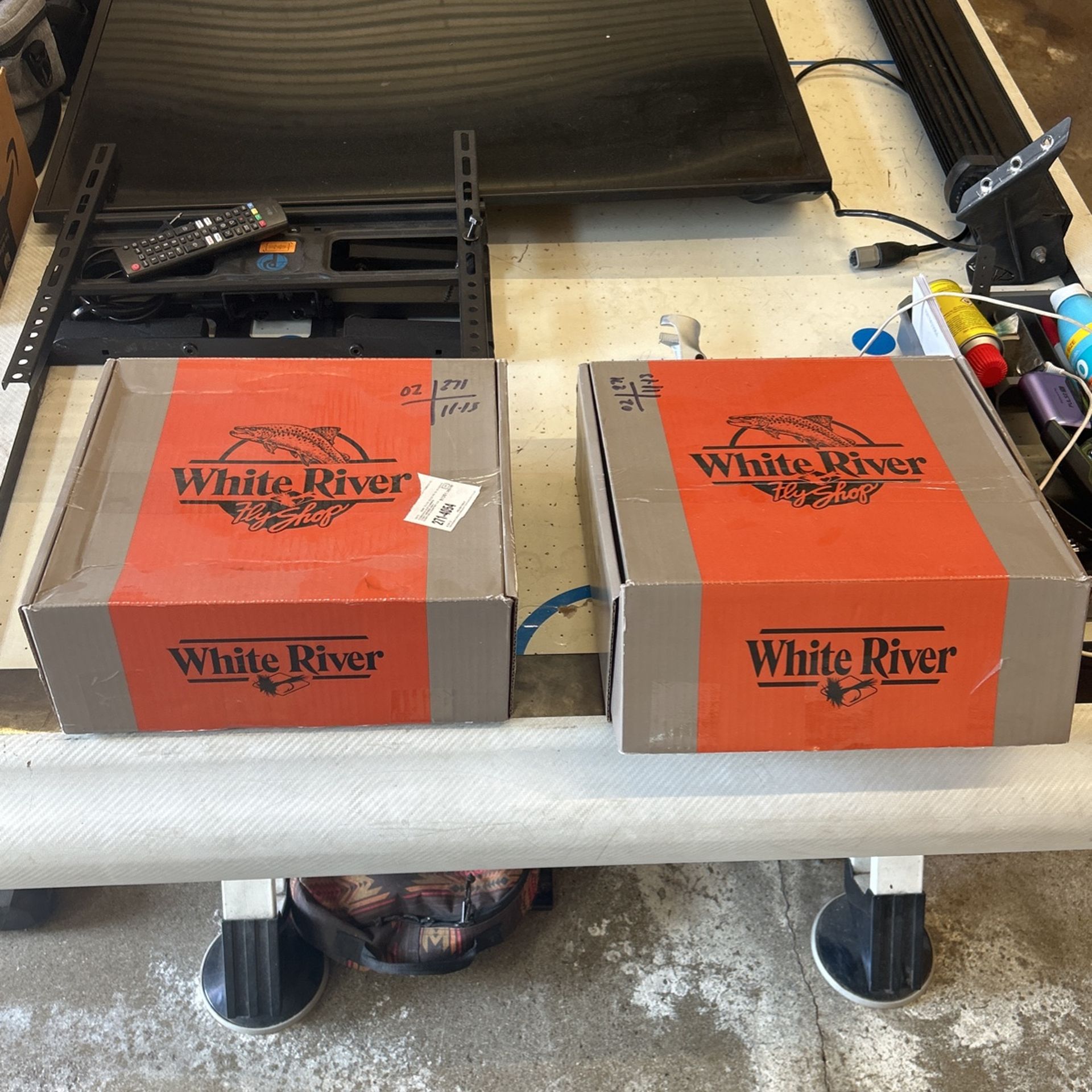 White River Fishing/hunting Waders 