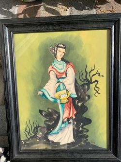 Vintage painting