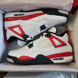 Jordan 4 RED Cement