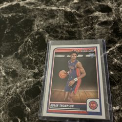 Ausar Rookie With Case