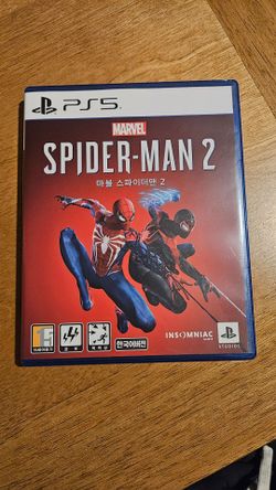 Spider man ps5