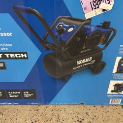 Kobalt 10-gal air compressor