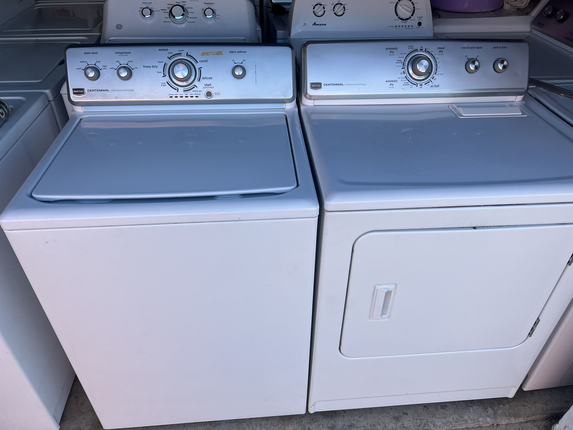 Maytag Washer And Maytag Electric Dryer