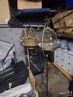 Hendrix cages vintage with stands