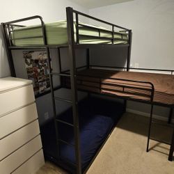 Triple Bunk Bed - Twin