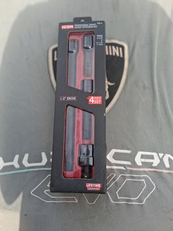 ICON 4-Piece 1/2" Drive Impact Socket Extension Set