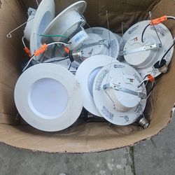 Commercial electric lights