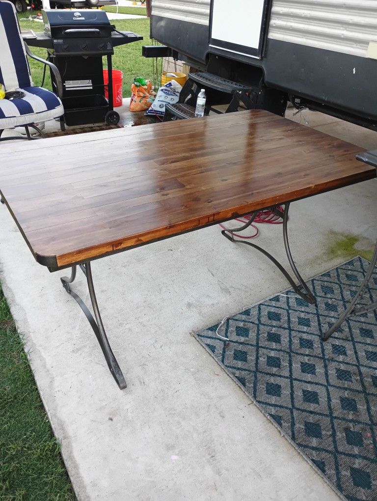Hard Wood Table