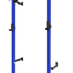 prx Home Gym: BYO Package - Profile® PRO Squat Rack with Multi-Grip Bar
