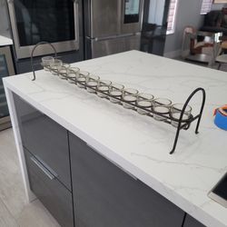 12 Iron Candle Holder. Candelabro De 12 Velas 