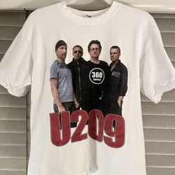 Vintage U2 Tour Tee-Shirt Size M