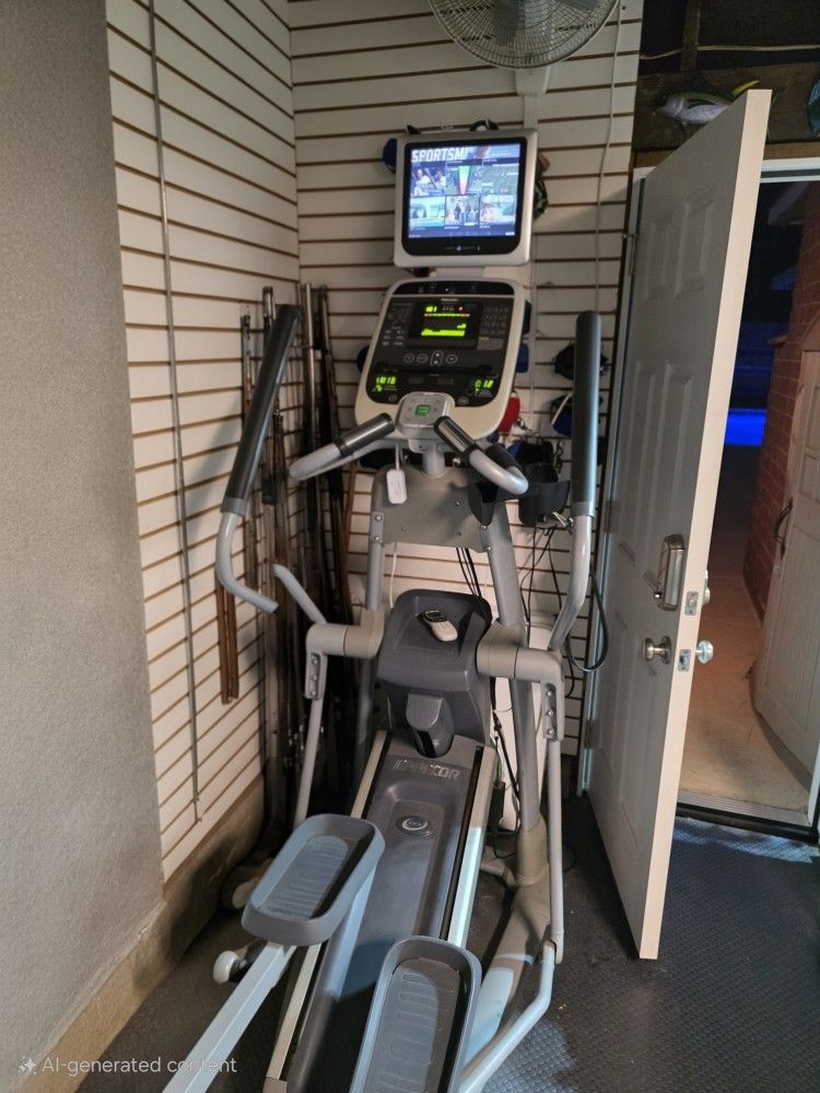 Precor 576i Elliptical (Commercial HR)